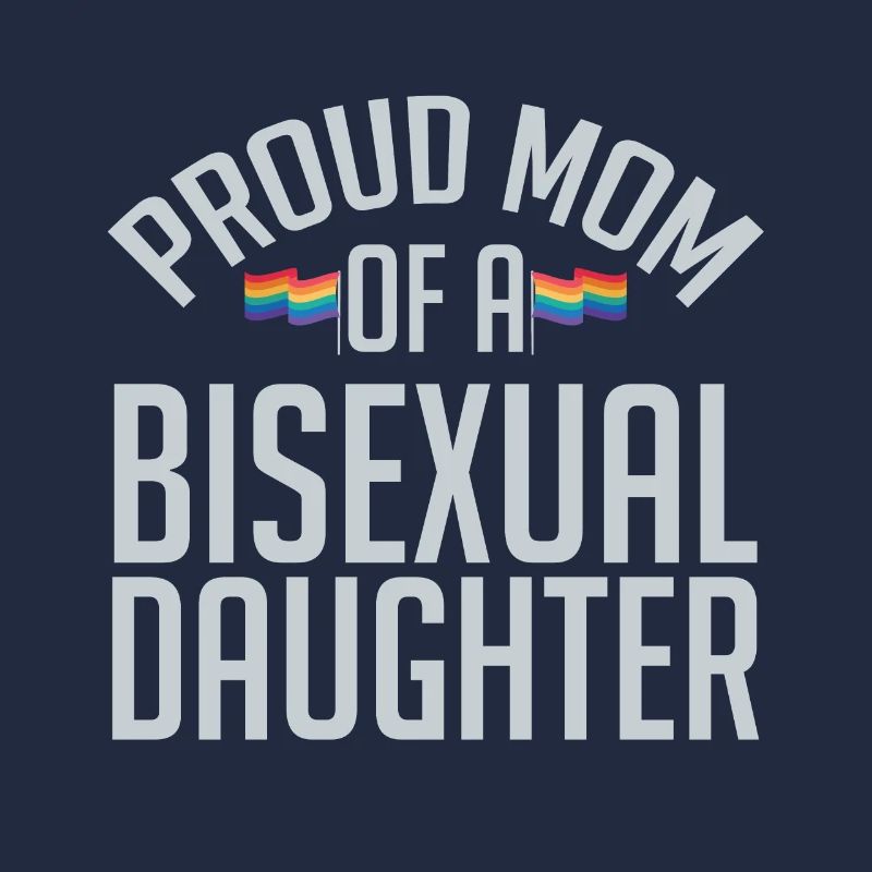 Stolze Mutter Einer Bisexuellen Tochter