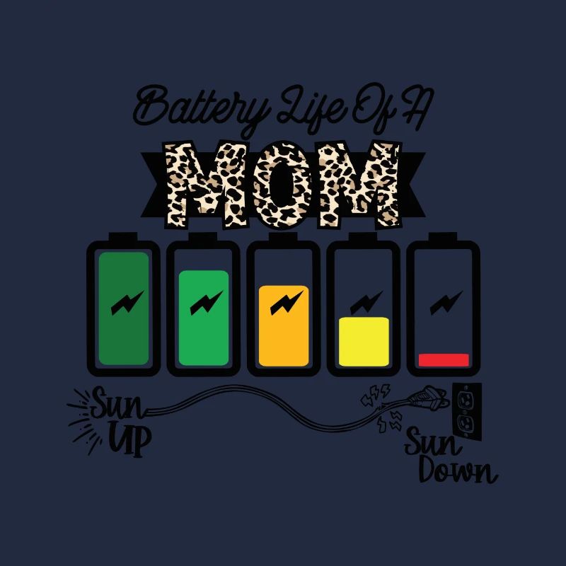 Batterielebensdauer Einer Mutter