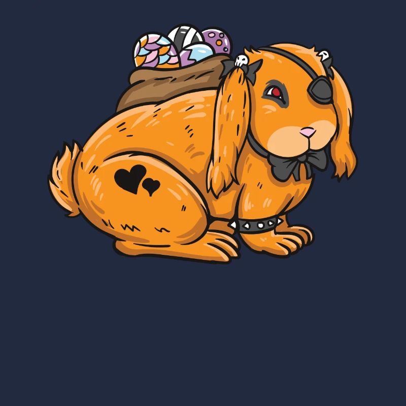 Gothic Rabbit Gothic Hase Gothic Ostern Emo Goth