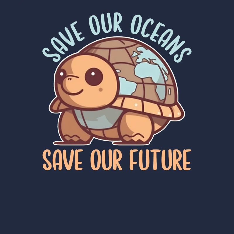 Turtle Earth save our oceans save our future