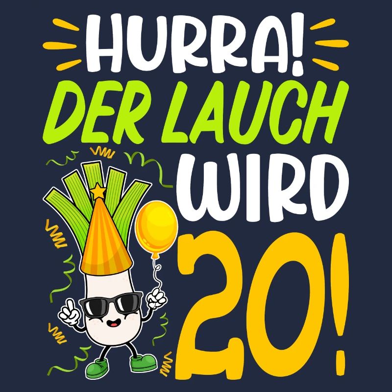 Hurra der Lauch wird 20 Geburtstag