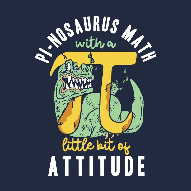 Pi-nosaurus Mathe mit ein bisschen Haltung