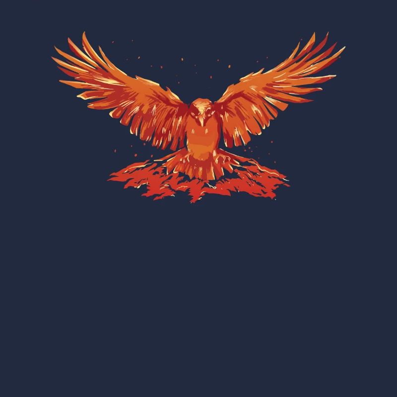 Phoenix Bird Créatures mythiques