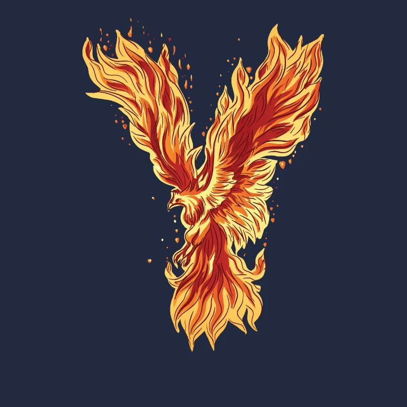 Phoenix Bird Mythical Creatures