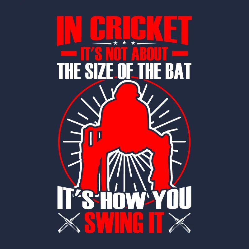 Cricket doesn't come down to