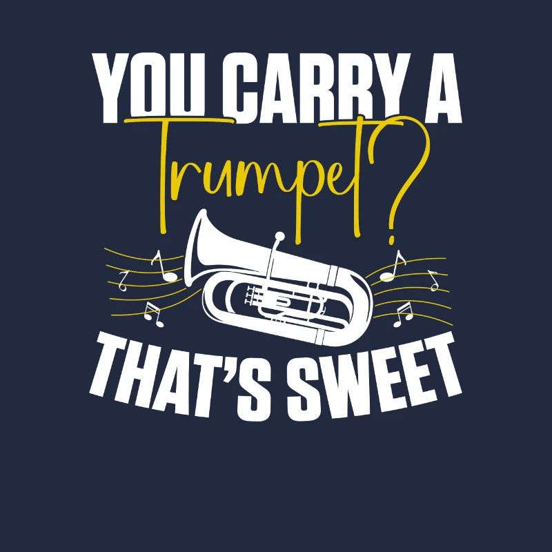 Deep brass marching baritone euphonium