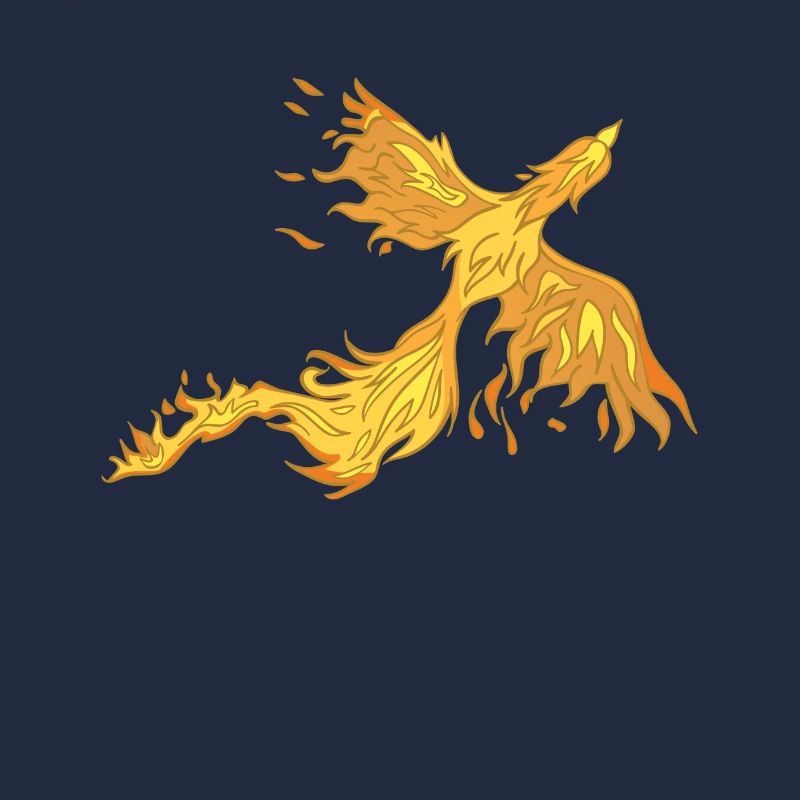 Phoenix Bird Créatures mythiques