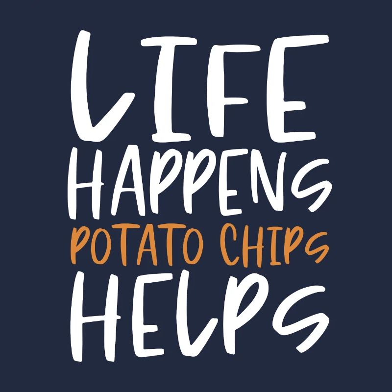 Chips Eating Snacks Candy Gift