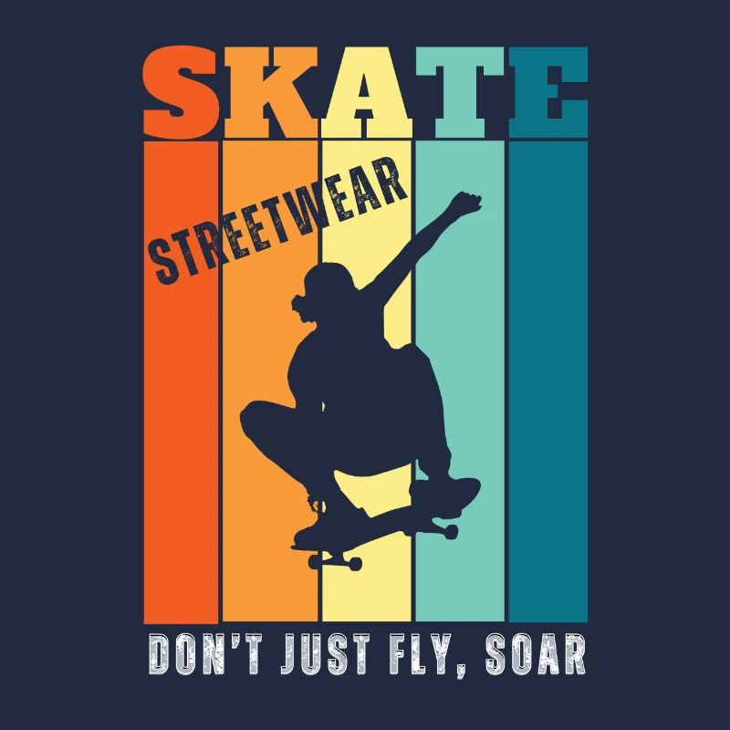 Skateborading | Don't just fly, soar