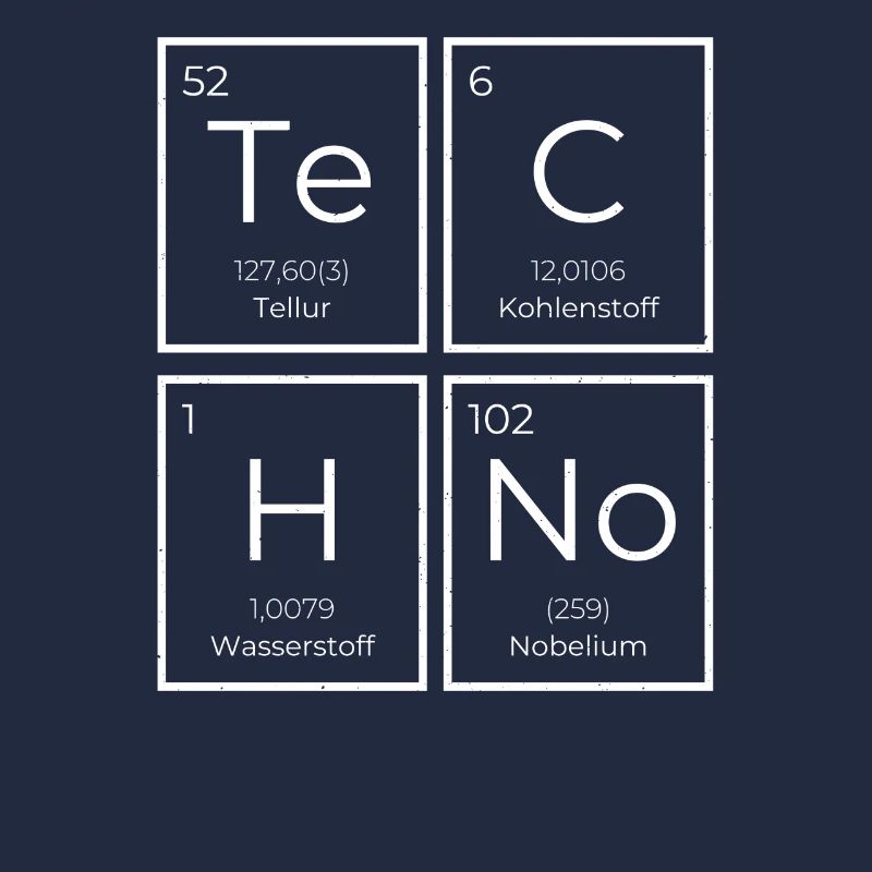 Techno Science Periodensystem