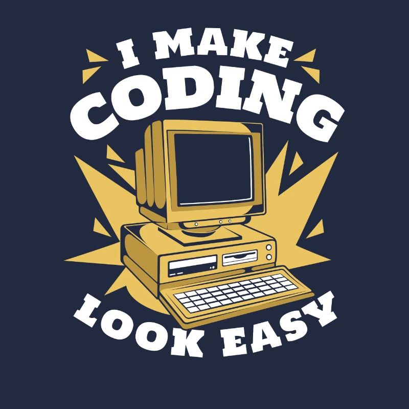 Je rends le codage facile Developer Coder