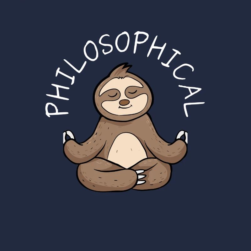Philosophical Debate Feeling Philoslothical