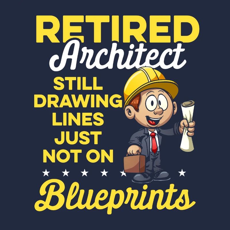 Retired Architect Architecture Retirement