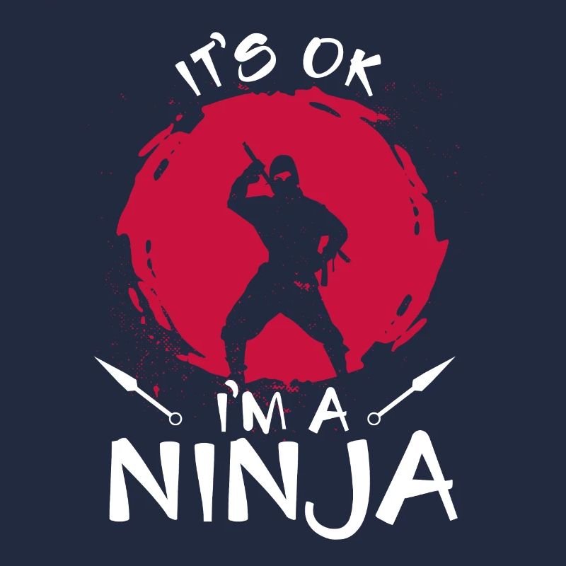 C’est bon, je suis un ninja