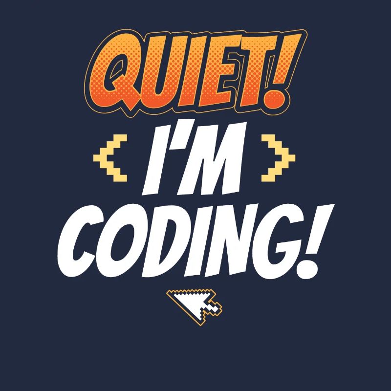 Leise Ich Programmiere Coding Coder Programmieren