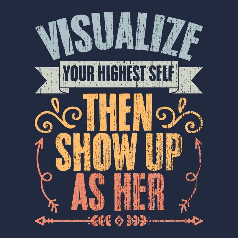 Visualisez votre moi le plus élevé puis montrez-vous comme elle