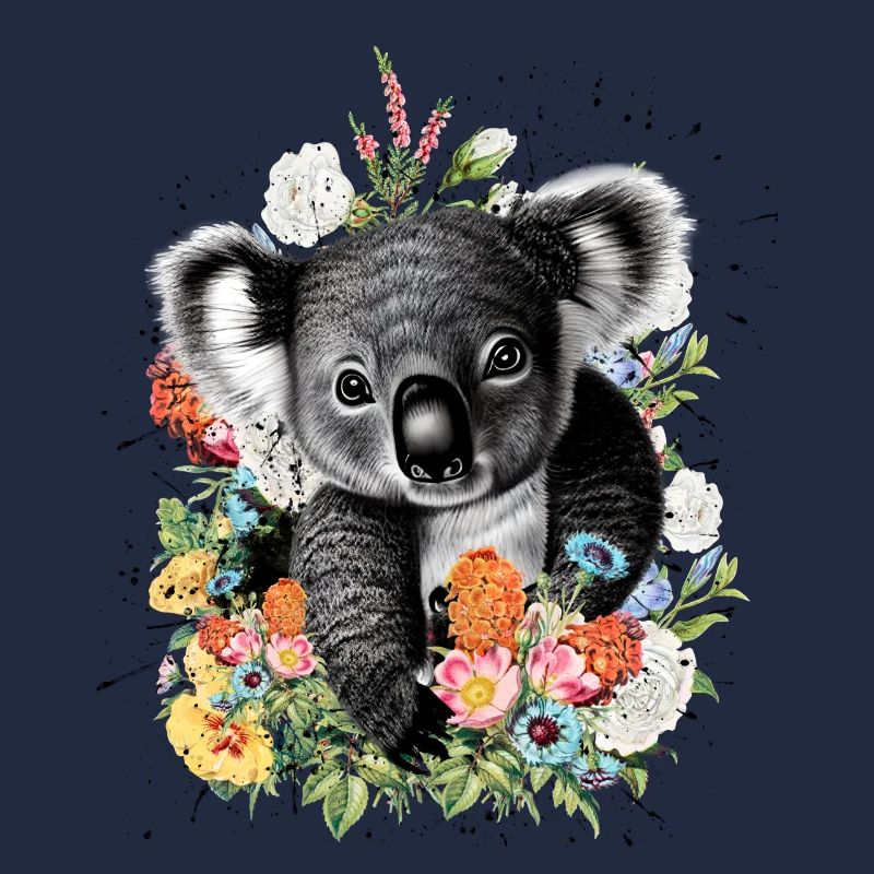 Fleurs de koala