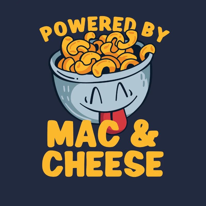 MAC AND CHEESE GIFT: powered by mac & cheese