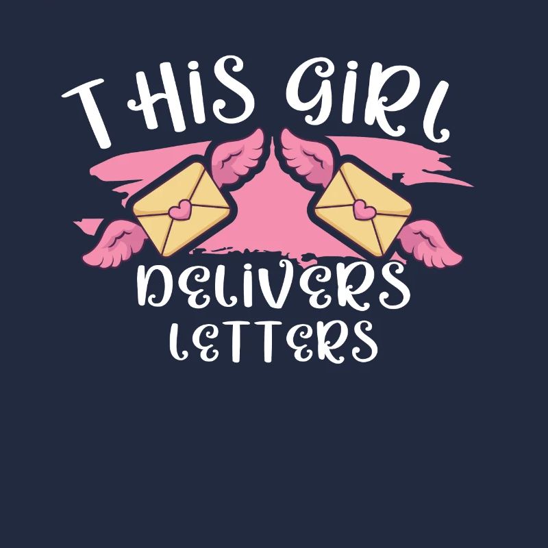 Postangestellte Postdame Postbote Post