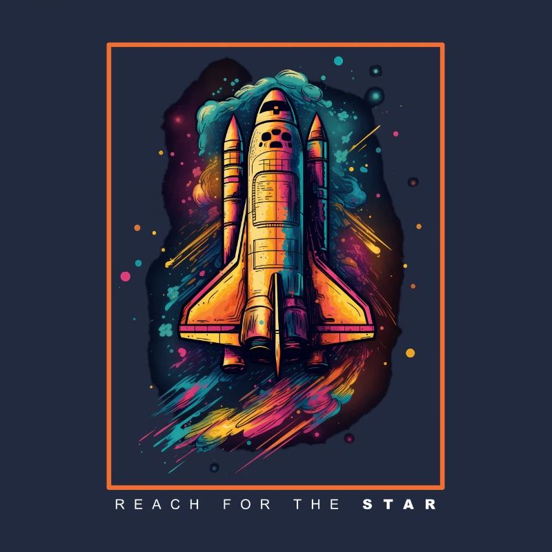 Space Shuttle Raumschiff Weltraum Geschenk