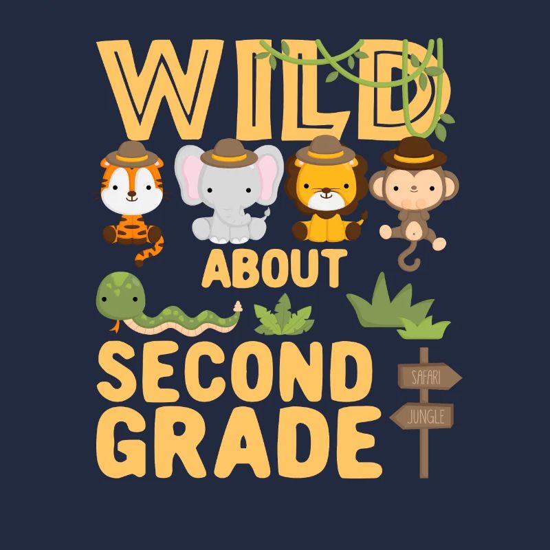 Wild About Second Grade 2nd Back To School Klassen