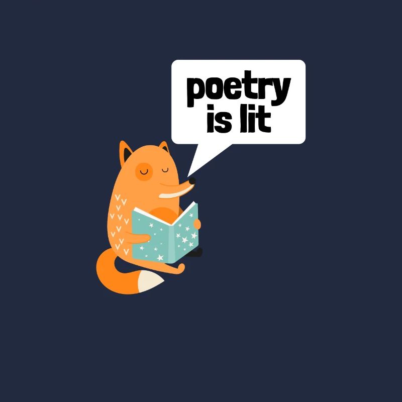 Poetry Is Lit