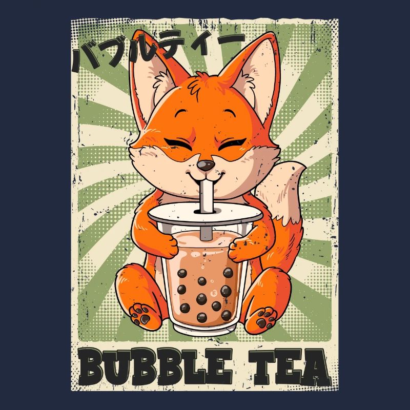 Boba Tea Fuchs Bubble Tea