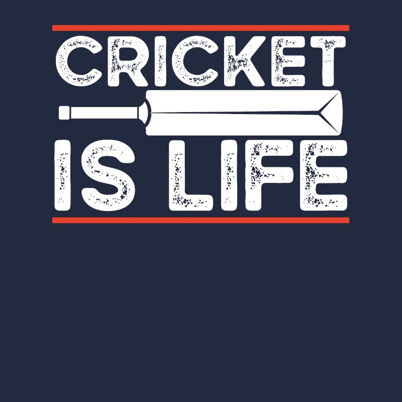 La batte de cricket, c’est la vie