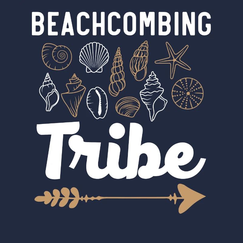 Beachcombing Tribe Shell Collection Strandkamm