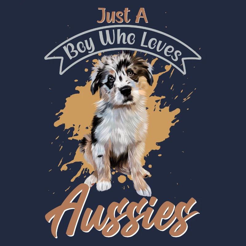 Australischer Schäferhund Aussie Dad Aussie Mom