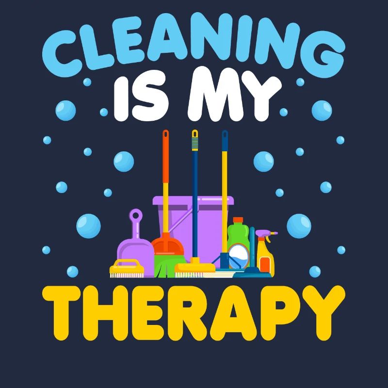 Cleaning Is My Therapy