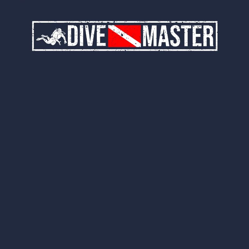 Dive Master Professional Diver Diving Flags