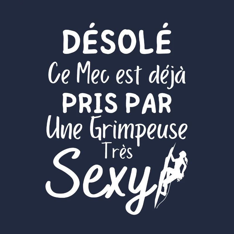Désolé ce Mec est déjà pris par une Grimpeuse