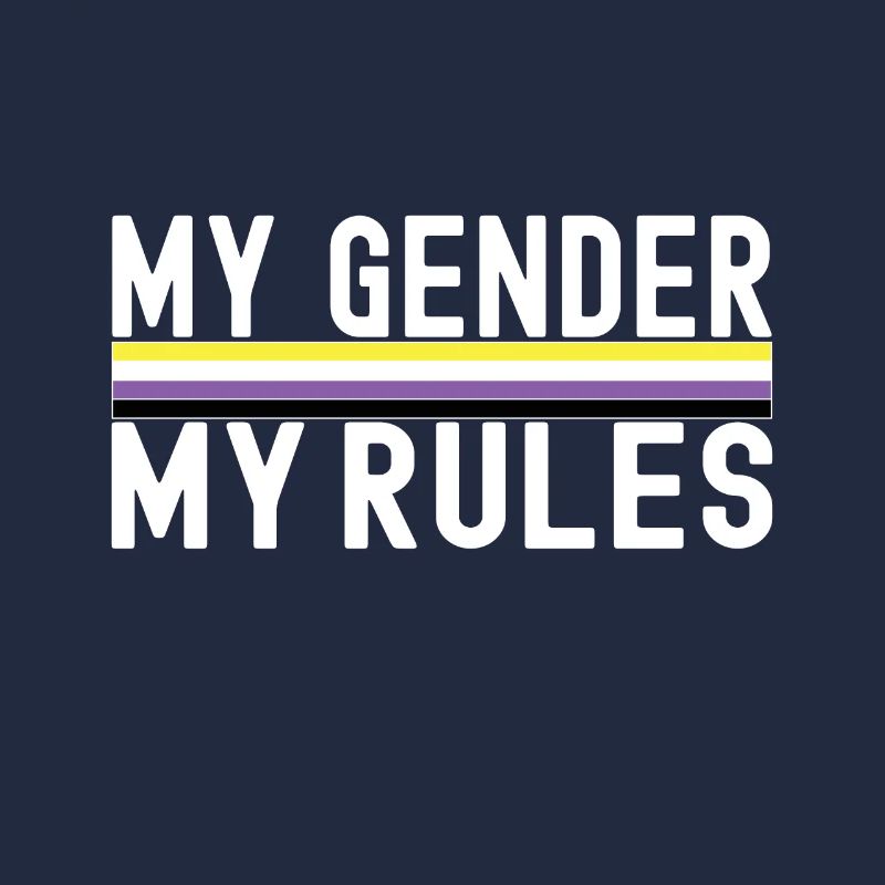 Non Binary Pride Genderqueer