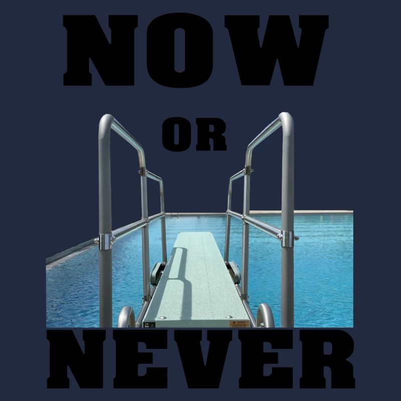 NOW OR NEVER by 2FettDesign