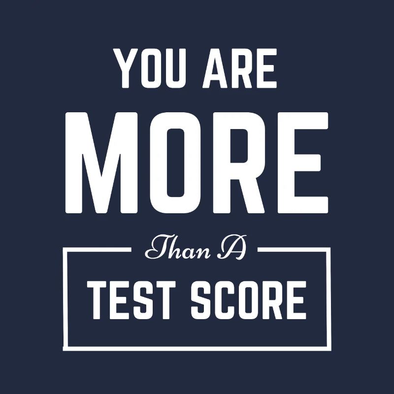 Vous êtes plus qu’un professeur de jour de test de score de test