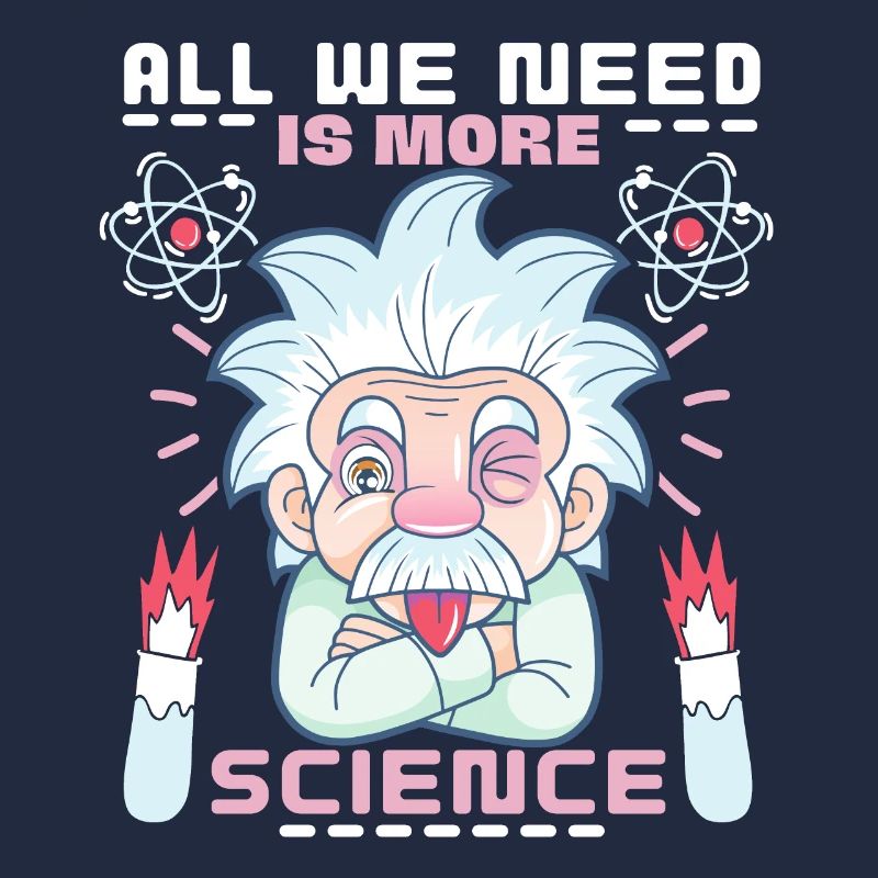 Scientist Saying, Chemistry, Physics Comic
