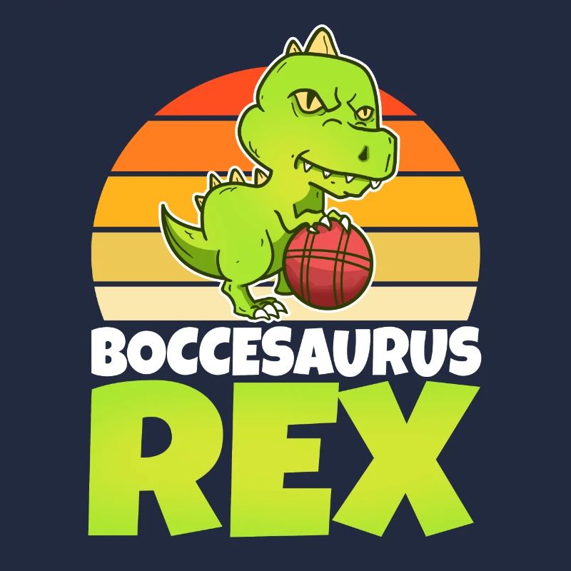 Boccesaurus Rex