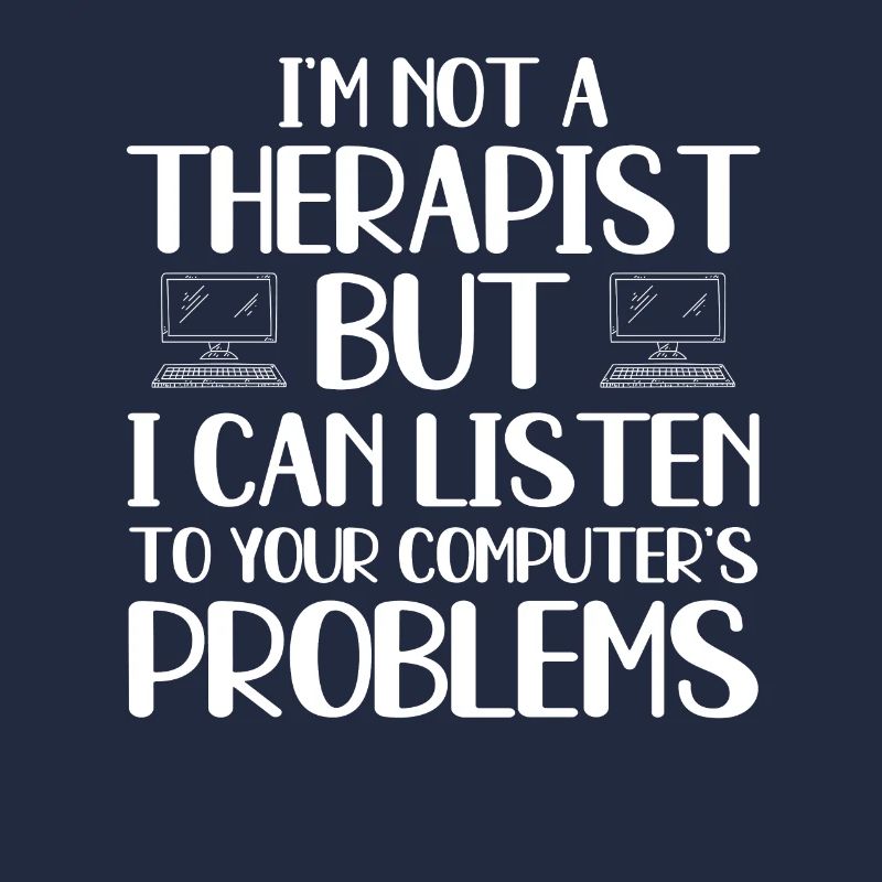 Lustiger Technischer Support Joke