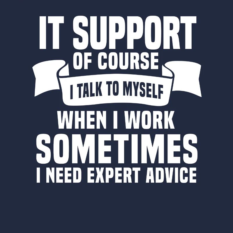 Lustiges IT Support Geschenk