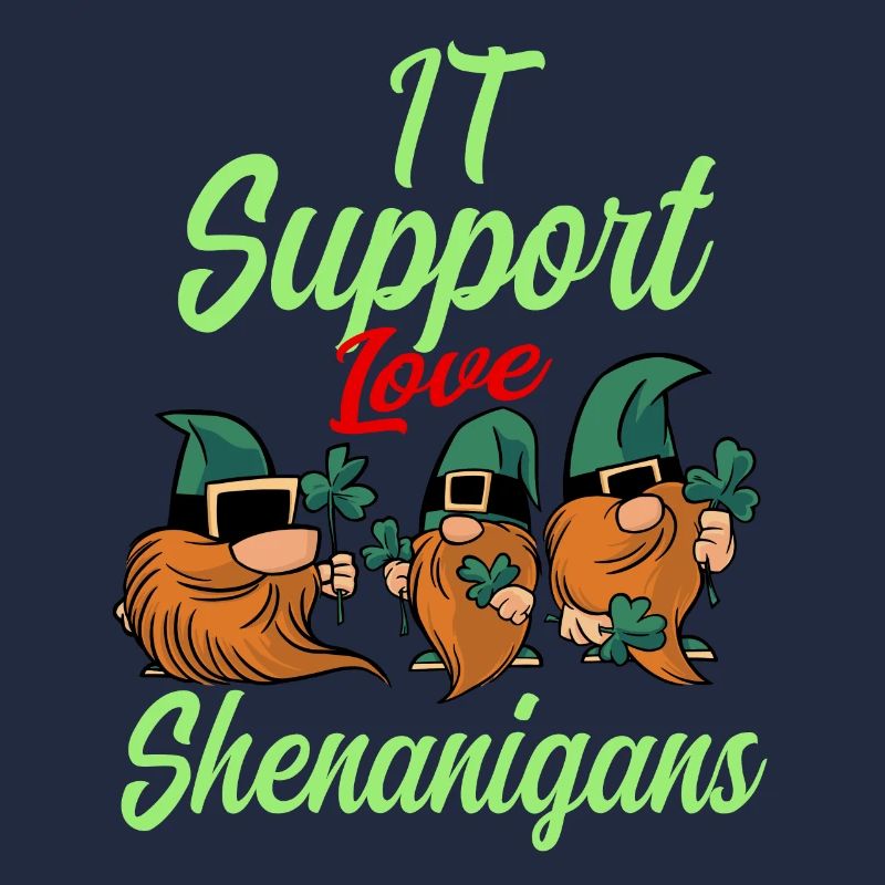 IT Support St. Patrick's Day