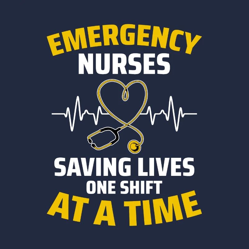 ER Krankenschwester Notfall Krankenschwester