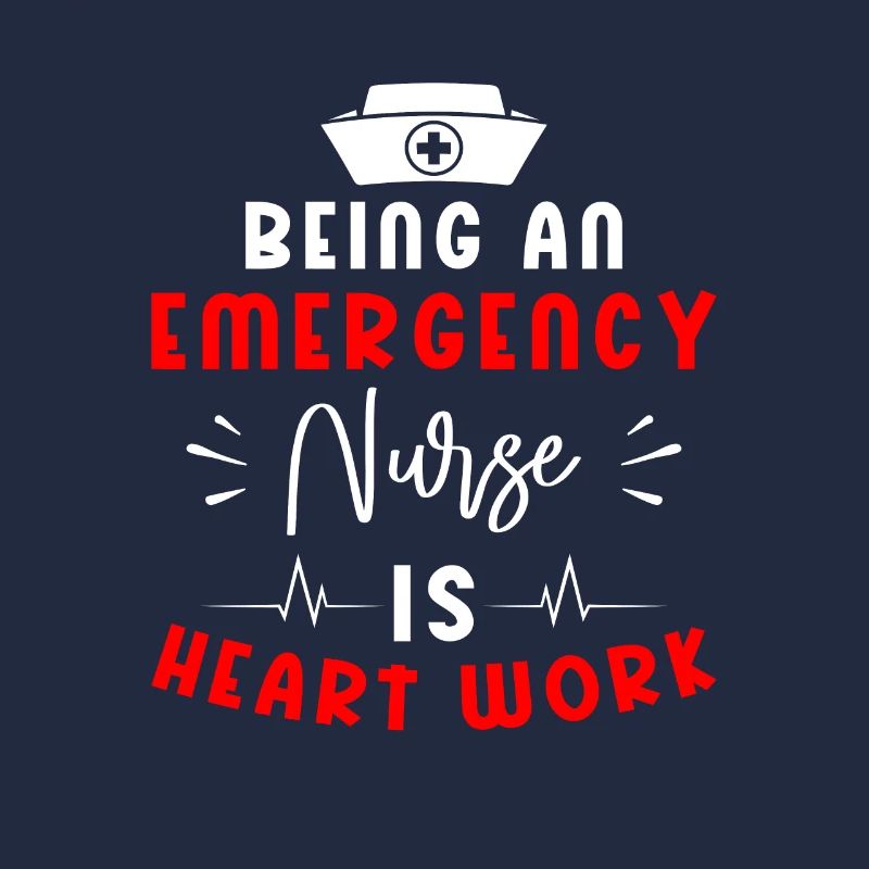 ER Krankenschwester Notfall Krankenschwester