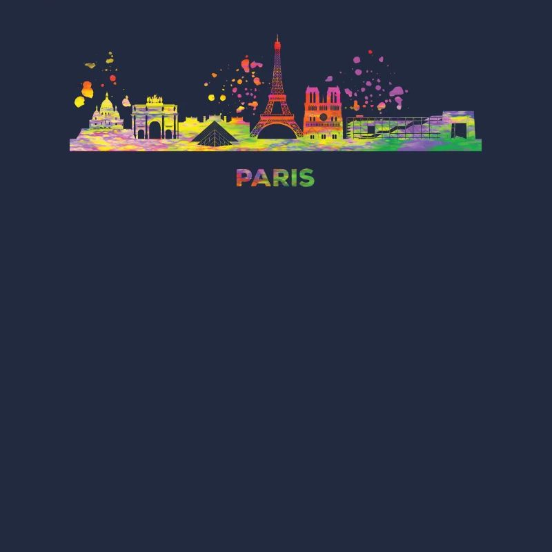 Pariser Skyline Paris