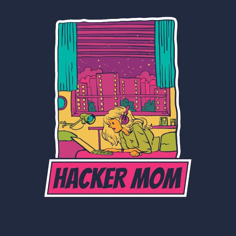 Développeur Coder Programmeur Mère