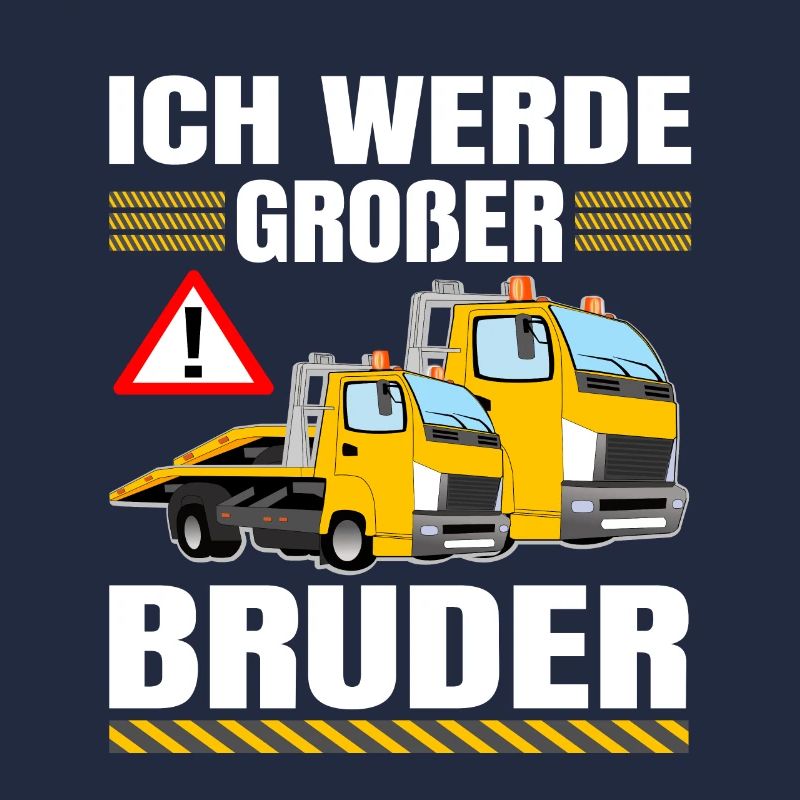 Werde großer Bruder Abschleppwagen Abschlepper