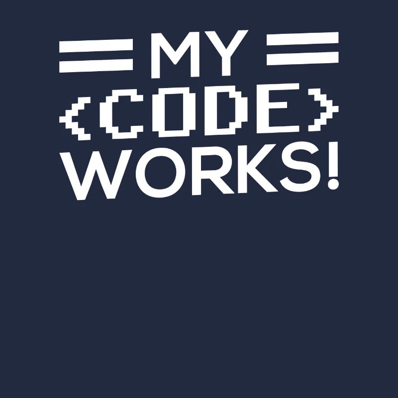Mein Code Funktioniert Programmieren Coding Coder
