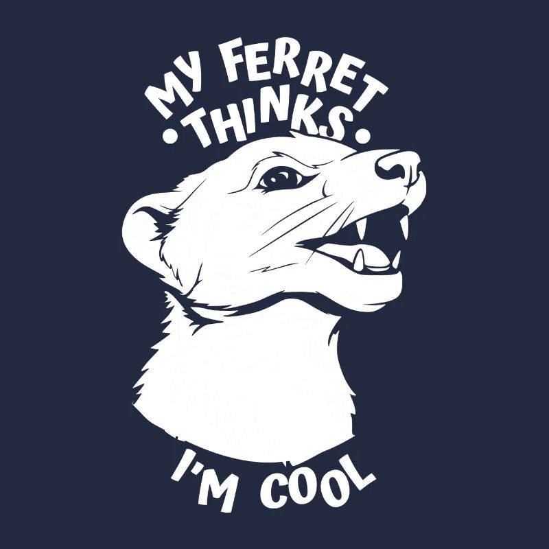 Frettchen Iltis Cool