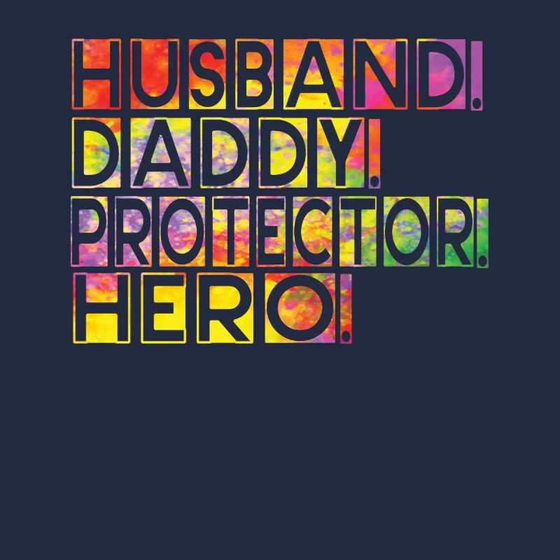 Ehemann Daddy Beschützer Held Vatertag