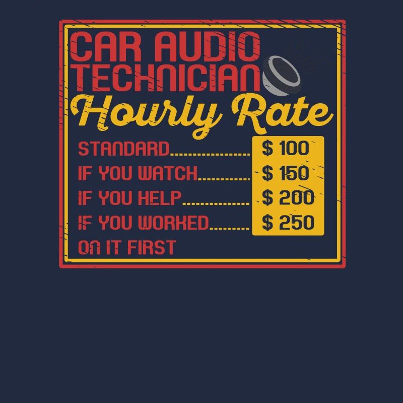 Autoradio Techniker Stereo Audiosystem Automobile